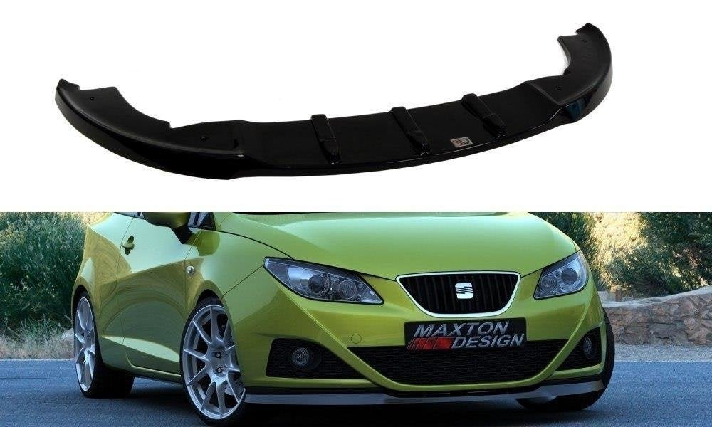 Maxton Design Splitter delantero para Seat Ibiza Mk4 (6J) Model - imagen 1