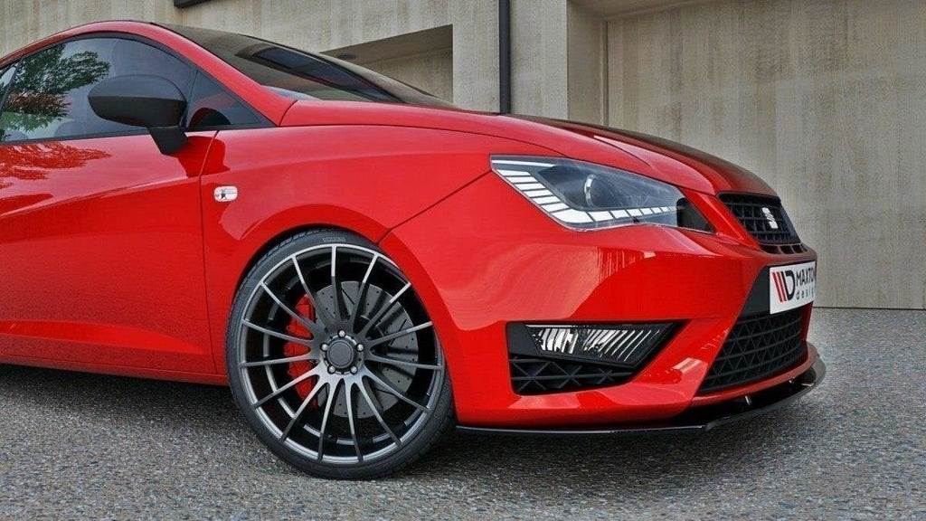 Maxton Design Splitter delantero para Seat Ibiza Mk4 Cupra (6J) Facelift - imagen 1