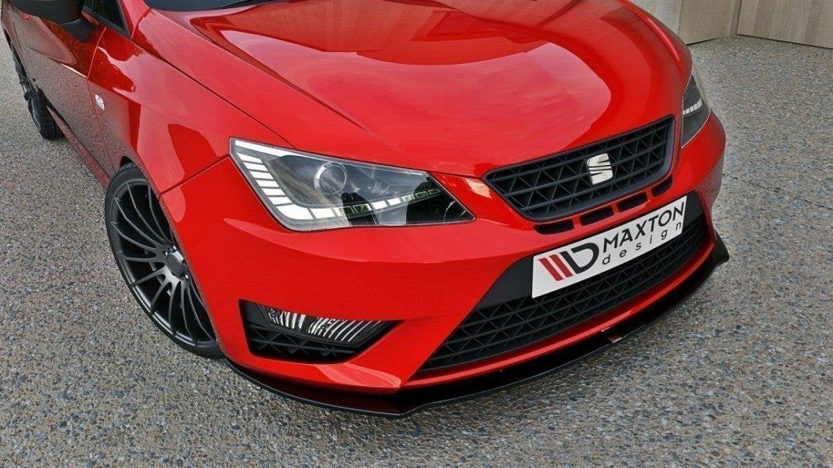Maxton Design Splitter delantero para Seat Ibiza Mk4 Cupra (6J) Facelift - imagen 2