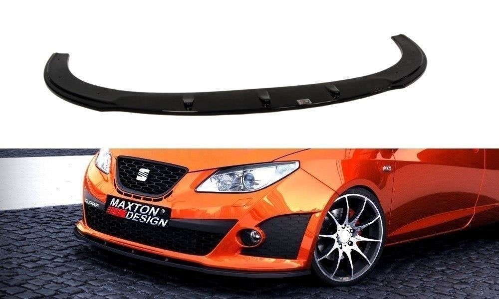 Maxton Design Splitter delantero para Seat Ibiza Mk4 Cupra(6J) Model - imagen 1