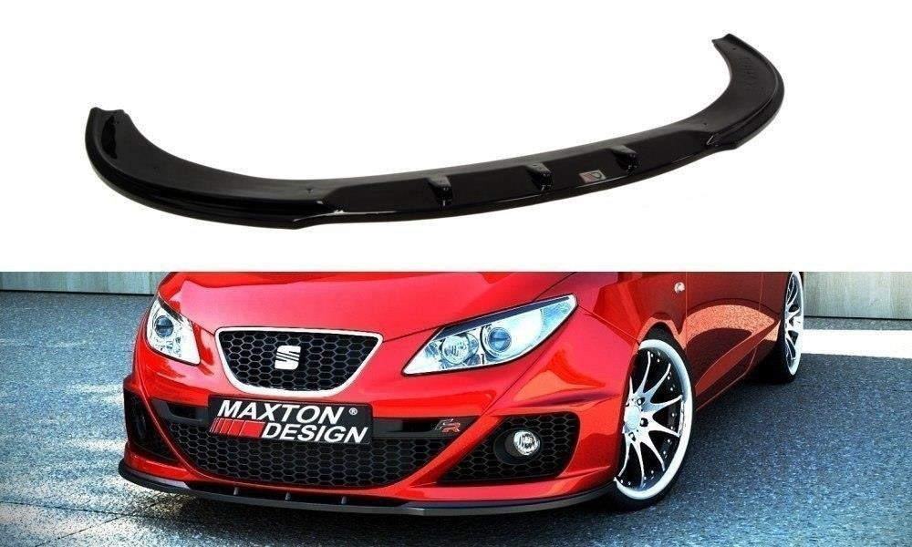 Maxton Design Splitter delantero para Seat Ibiza Mk4 FR (6J) Model - imagen 1