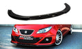Maxton Design Splitter delantero para Seat Ibiza Mk4 FR (6J) Model - imagen 1