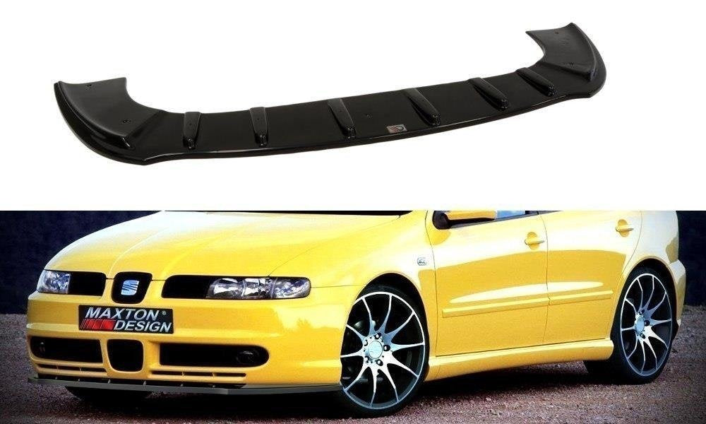 Maxton Design Splitter delantero para Seat Leon Mk1 (FOR Seat Sport Bumper) - imagen 1