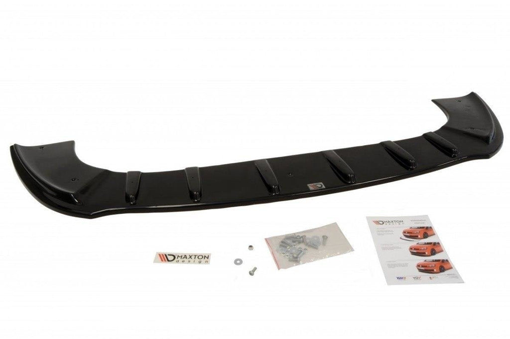 Maxton Design Splitter delantero para Seat Leon Mk1 (FOR Seat Sport Bumper) - imagen 2