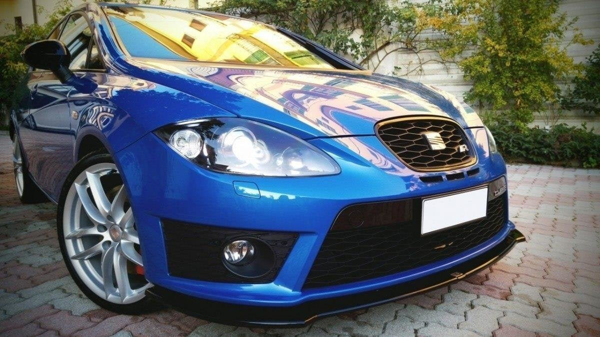Maxton Design Splitter delantero V.1 para Seat Leon Mk2 Cupra FR (Facelift) - imagen 2