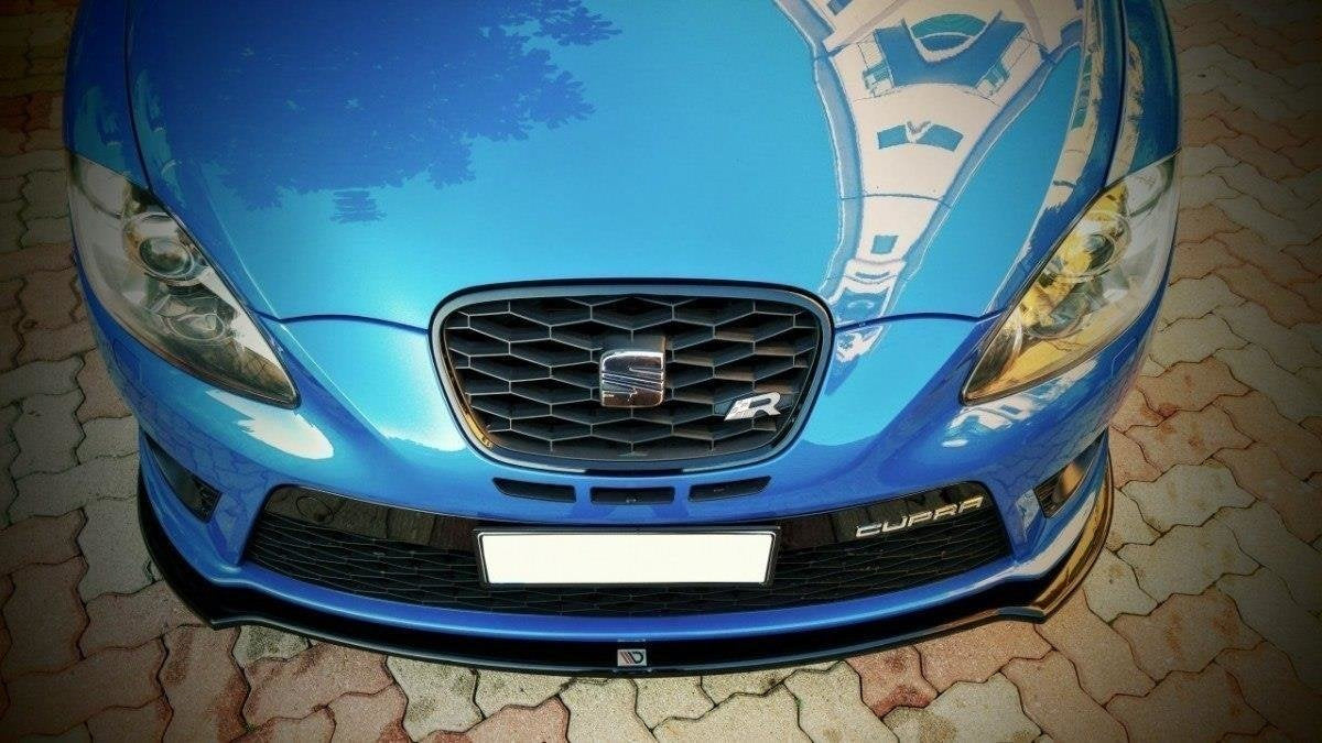 Maxton Design Splitter delantero V.1 para Seat Leon Mk2 Cupra FR (Facelift) - imagen 3
