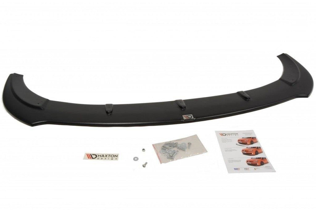 Maxton Design Splitter delantero V.1 para Seat Leon Mk2 Cupra FR (Facelift) - imagen 4