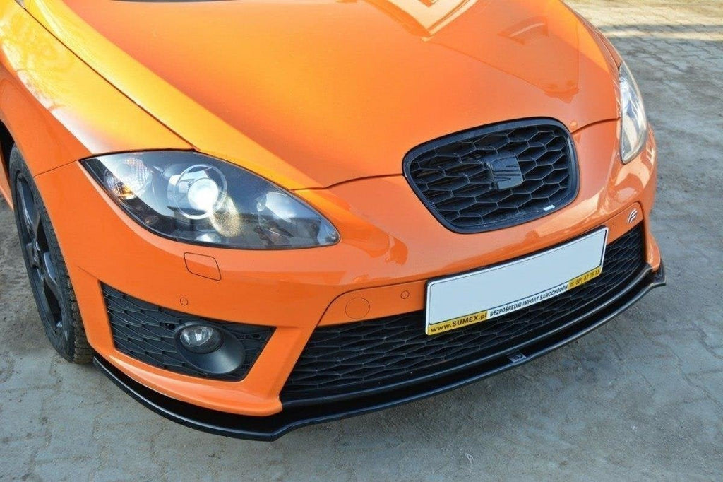 Maxton Design Splitter delantero V.2 para Seat Leon Mk2 Cupra / FR (Facelift) - imagen 3