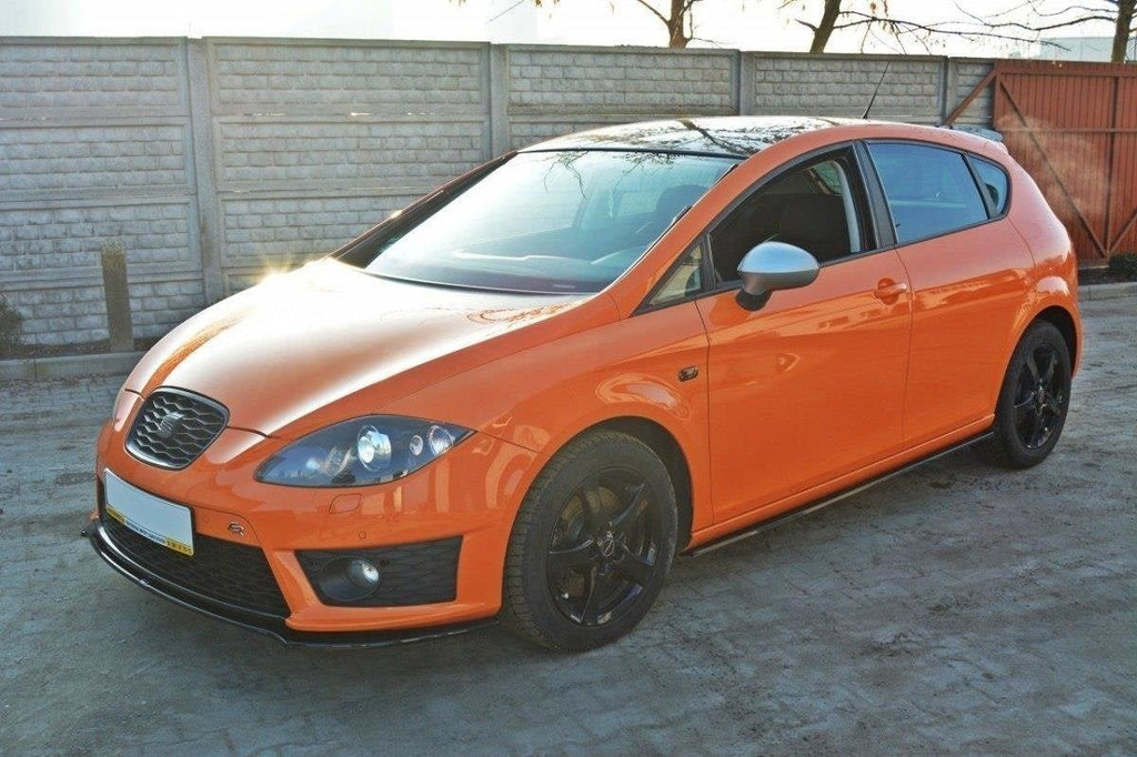 Maxton Design Splitter delantero V.2 para Seat Leon Mk2 Cupra / FR (Facelift) - imagen 1