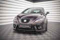 Maxton Design Splitter delantero para Seat Leon Mk2 Cupra FR - imagen 1
