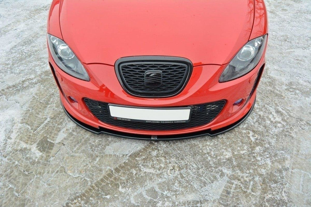 Maxton Design Splitter delantero para Seat Leon Mk2 MS Design - imagen 3