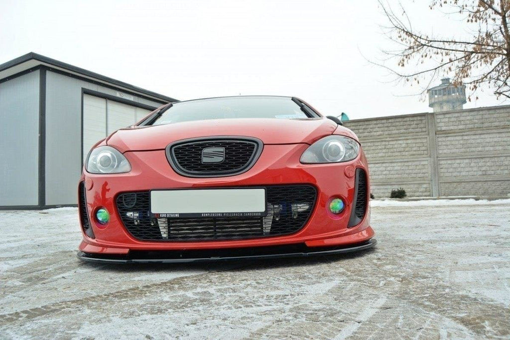 Maxton Design Splitter delantero para Seat Leon Mk2 MS Design - imagen 2