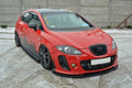 Maxton Design Splitter delantero para Seat Leon Mk2 MS Design - imagen 1