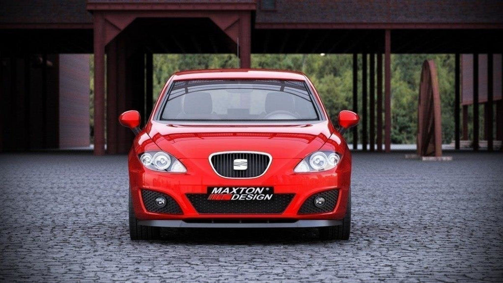 Maxton Design Splitter delantero para Seat Leon Mk2 (Facelift) - imagen 1