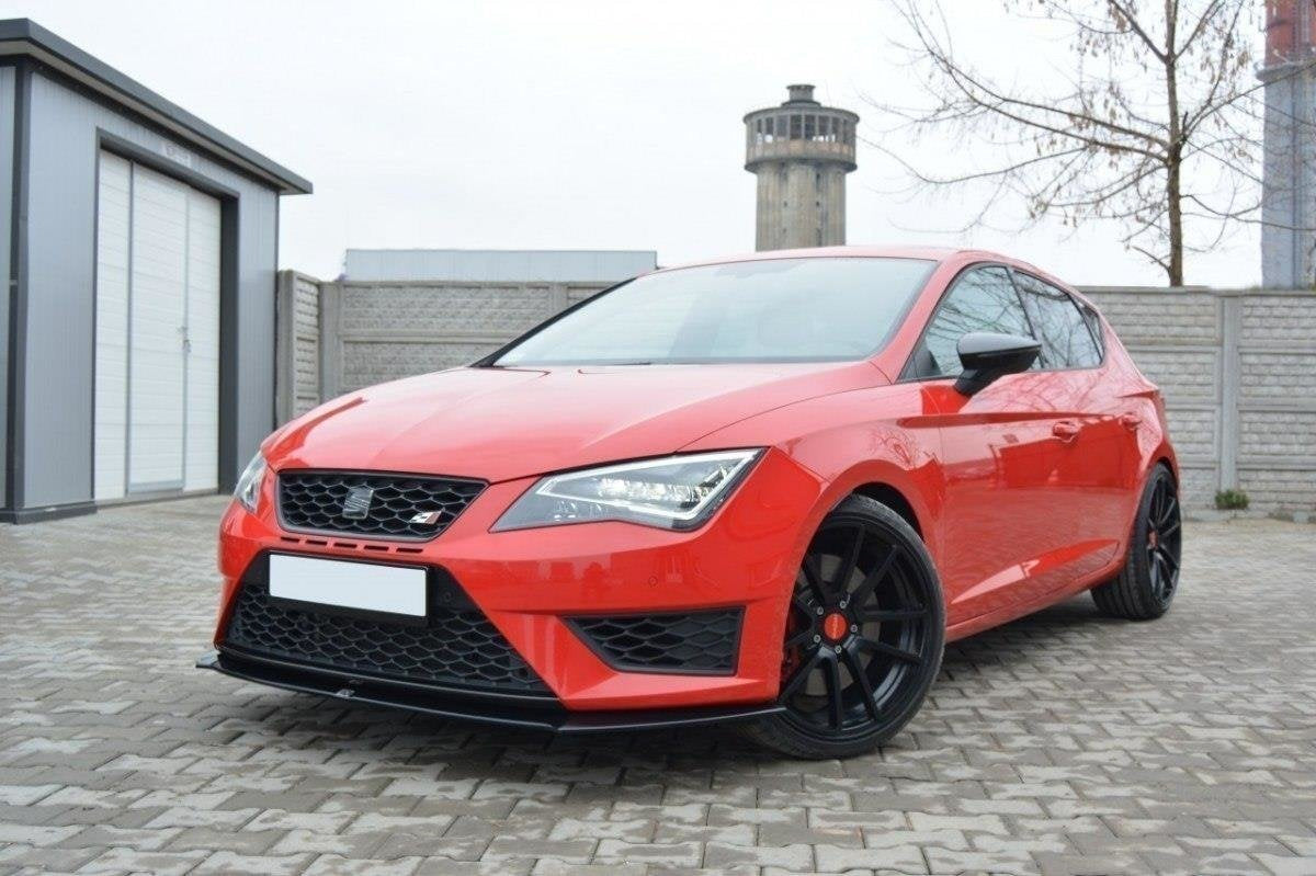 Maxton Design Splitter delantero V.5 para Seat Leon FR / Cupra Mk3 - imagen 3
