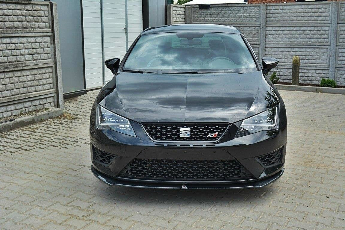 Maxton Design Splitter delantero V.5 para Seat Leon FR / Cupra Mk3 - imagen 5