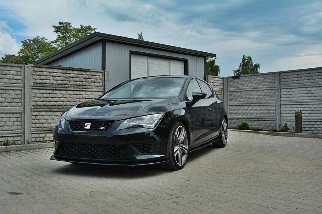 Maxton Design Splitter delantero V.5 para Seat Leon FR / Cupra Mk3 - imagen 6