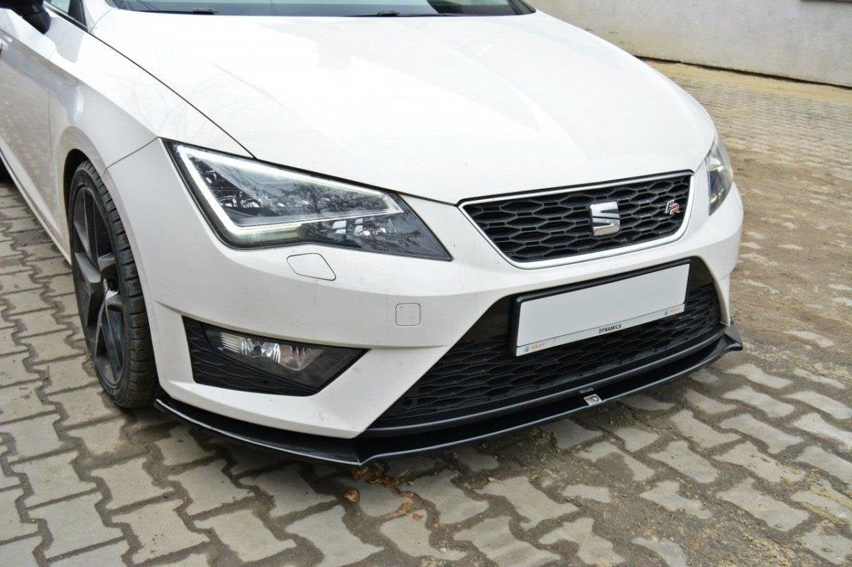 Maxton Design Splitter delantero V.5 para Seat Leon FR / Cupra Mk3 - imagen 7