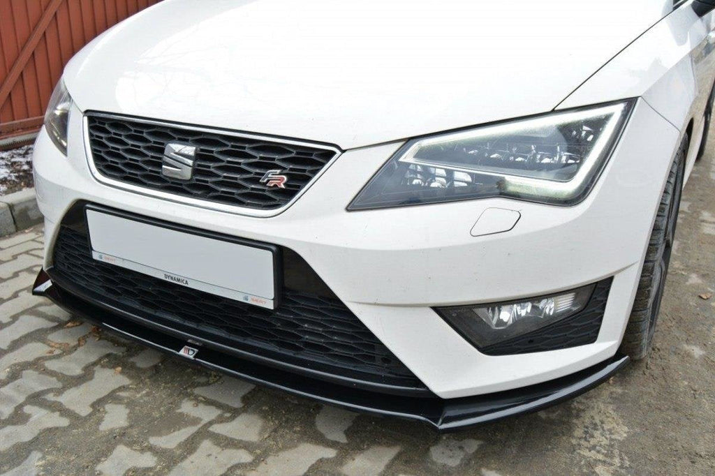 Maxton Design Splitter delantero V.5 para Seat Leon FR / Cupra Mk3 - imagen 8