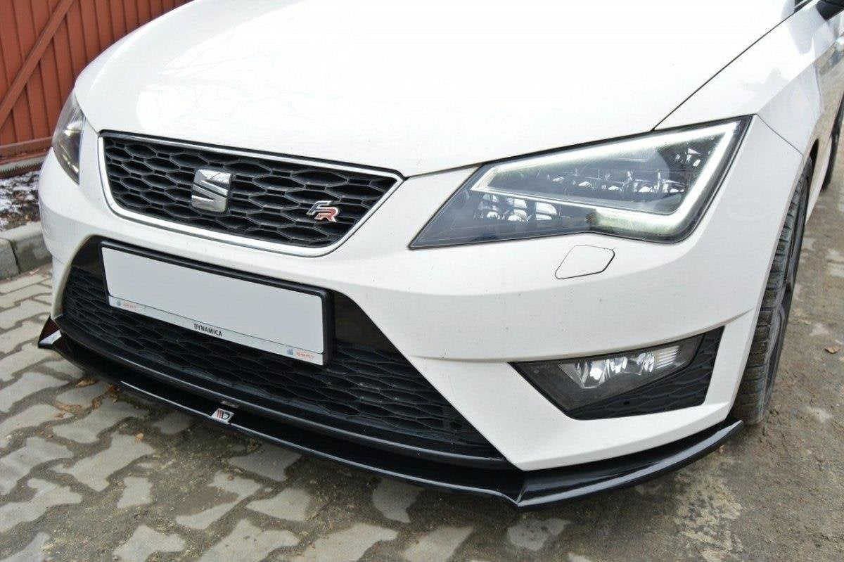 Maxton Design Splitter delantero V.5 para Seat Leon FR / Cupra Mk3 - imagen 8