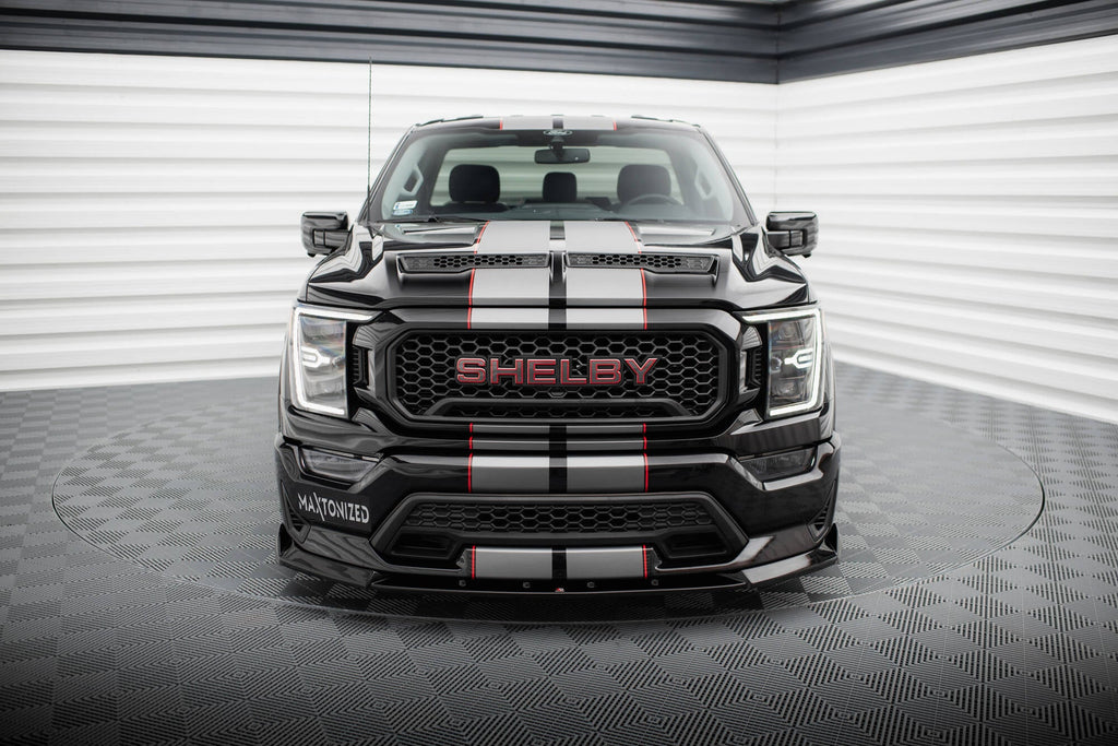 Maxton Design Splitter delantero para Shelby F150 Super Snake - imagen 2