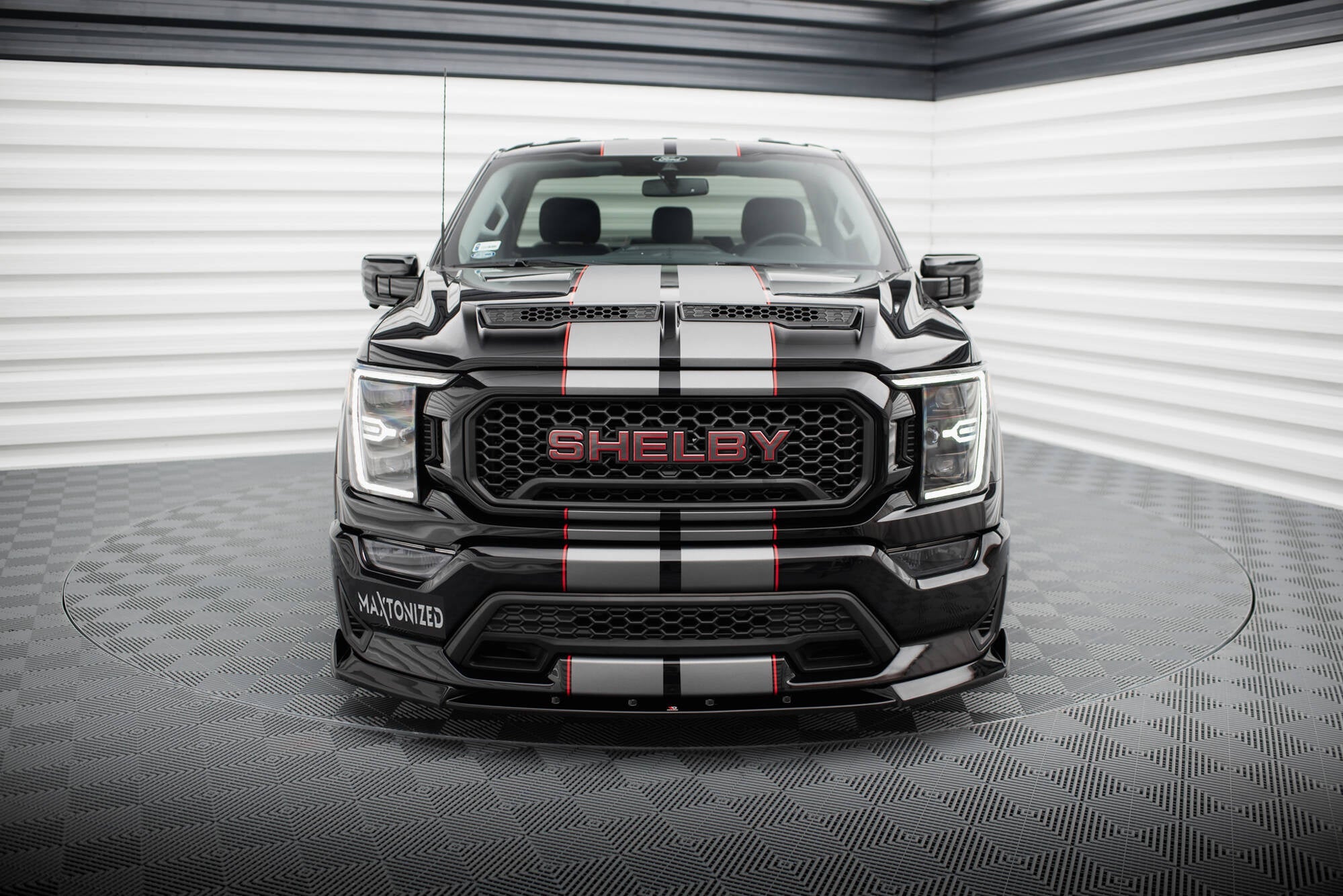 Maxton Design Splitter delantero para Shelby F150 Super Snake - imagen 2