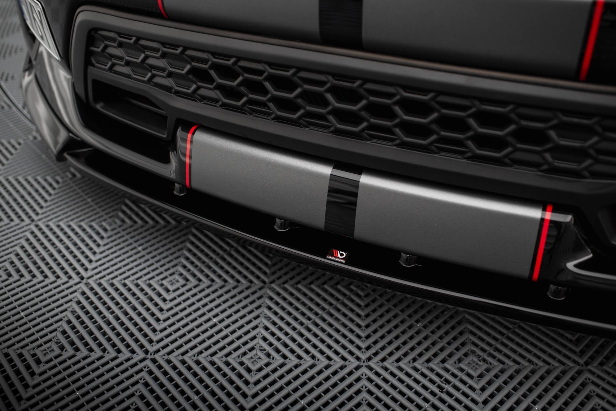 Maxton Design Splitter delantero para Shelby F150 Super Snake - imagen 3