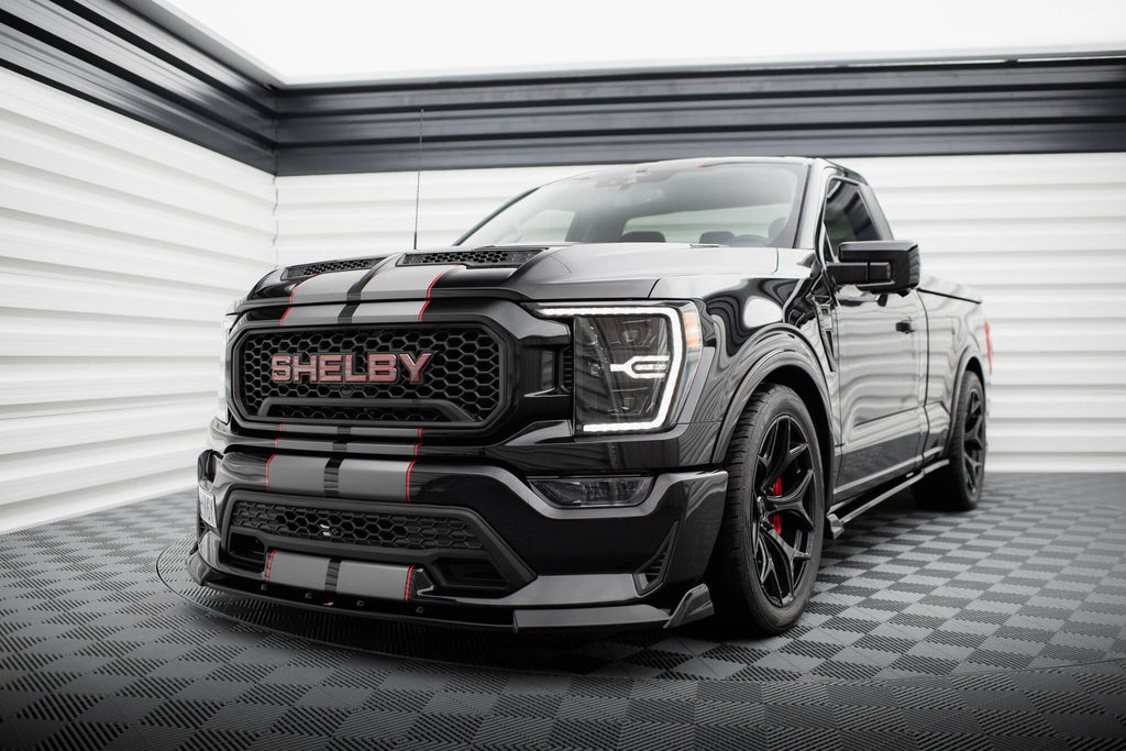 Maxton Design Splitter delantero para Shelby F150 Super Snake - imagen 1