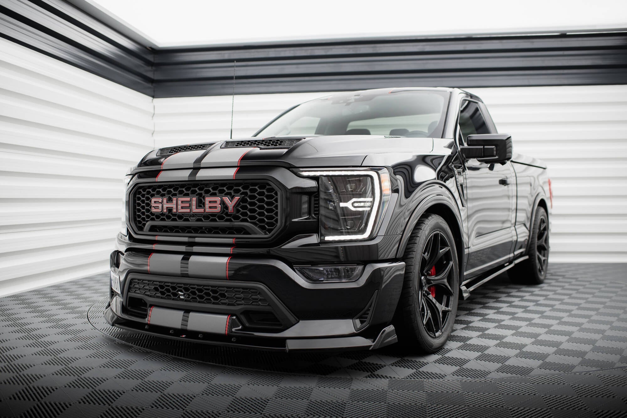 Maxton Design Splitter delantero para Shelby F150 Super Snake - imagen 1