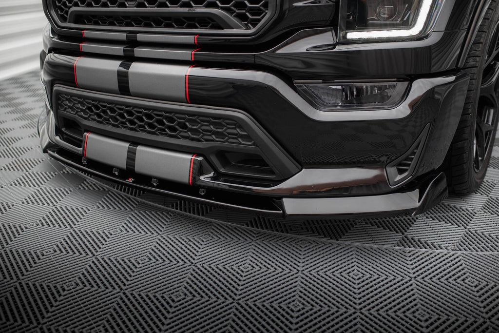 Maxton Design Splitter delantero para Shelby F150 Super Snake - imagen 4