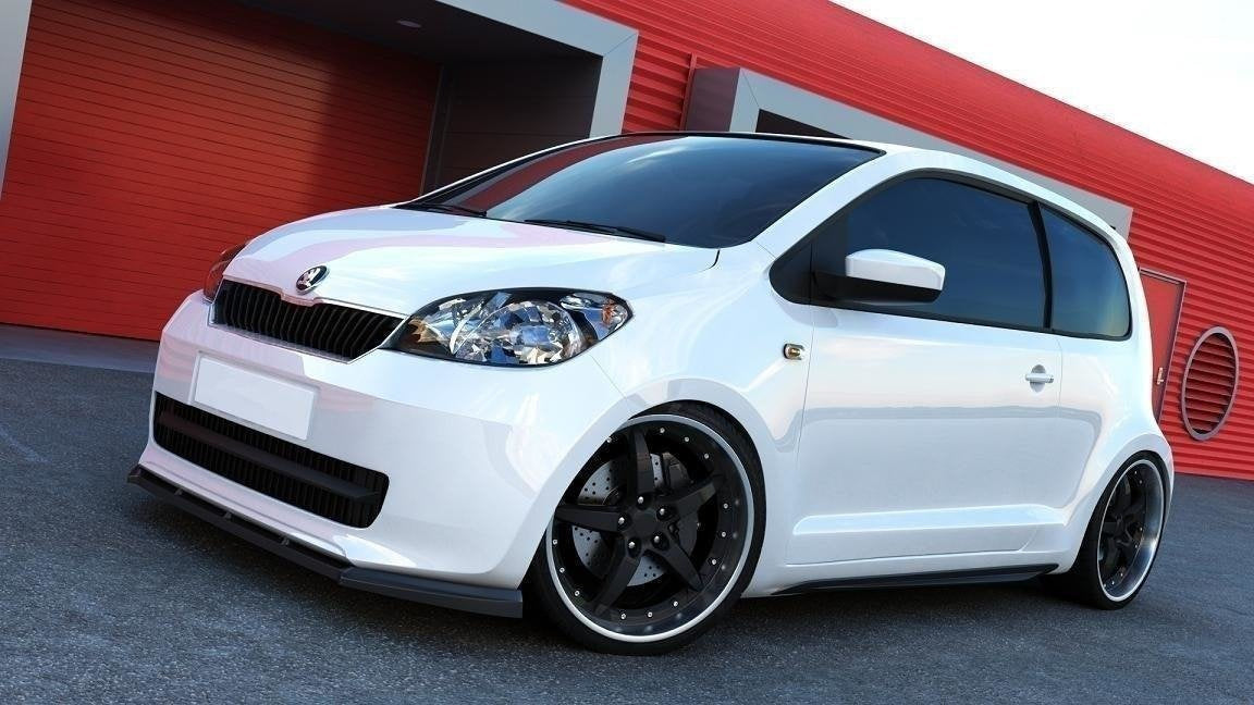 Maxton Design Splitter delantero para Skoda Citigo - imagen 1
