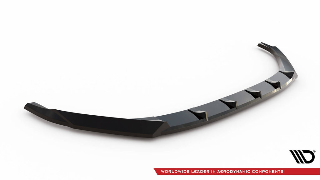 Maxton Design Splitter delantero para Skoda Enyaq Coupe iV RS - imagen 4