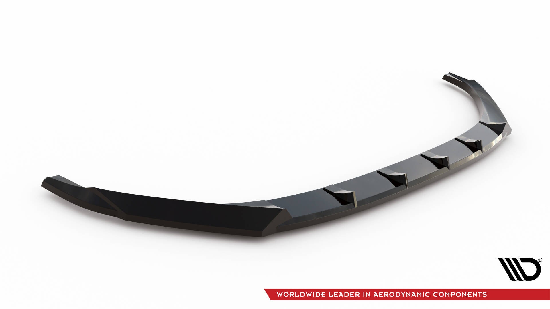 Maxton Design Splitter delantero para Skoda Enyaq Coupe iV RS - imagen 4