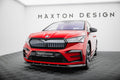 Maxton Design Splitter delantero para Skoda Enyaq Coupe iV RS - imagen 1