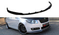 Maxton Design Splitter delantero para Skoda Fabia Mk2 - imagen 1
