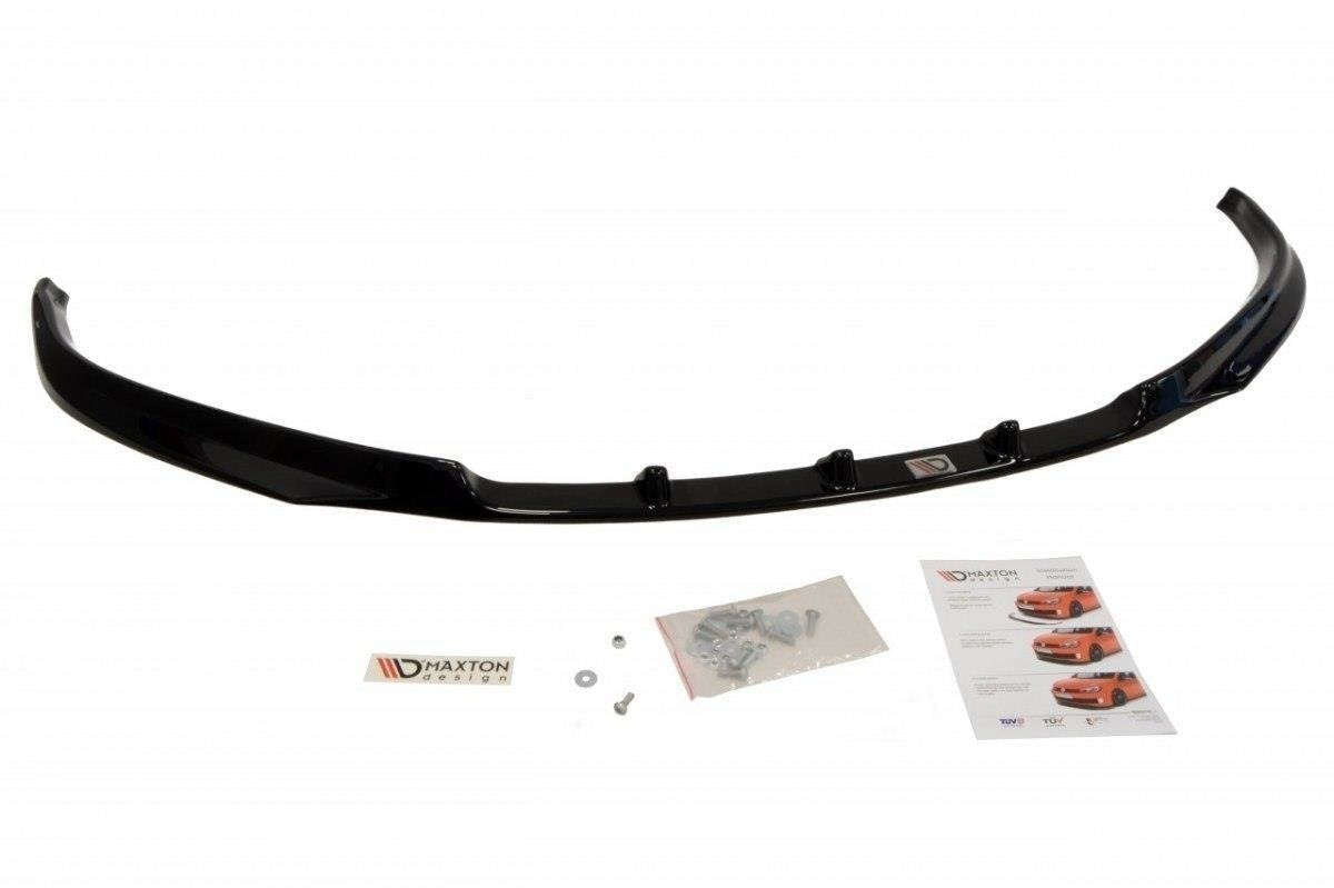 Maxton Design Splitter delantero para Skoda Fabia Mk2 - imagen 2