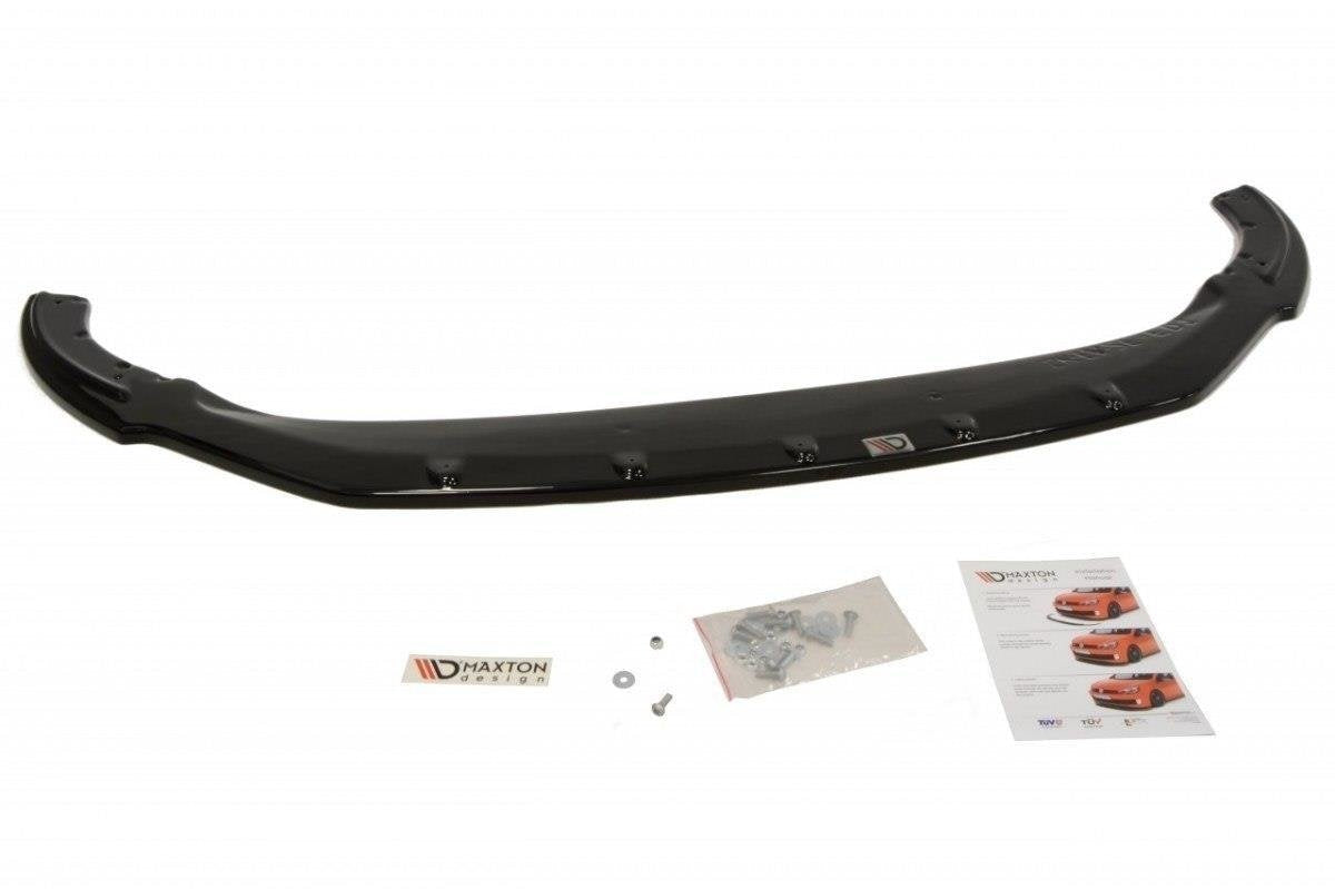 Maxton Design Splitter delantero para Skoda Fabia Mk2 Facelift - imagen 2