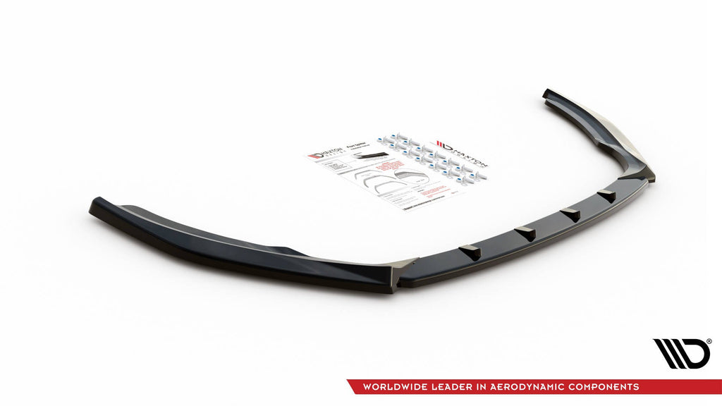 Maxton Design Splitter delantero para Skoda Fabia Mk3 Facelift - imagen 4