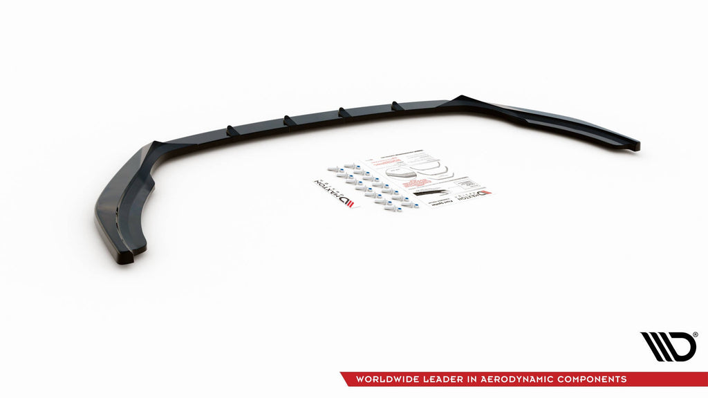 Maxton Design Splitter delantero para Skoda Fabia Mk3 Facelift - imagen 5