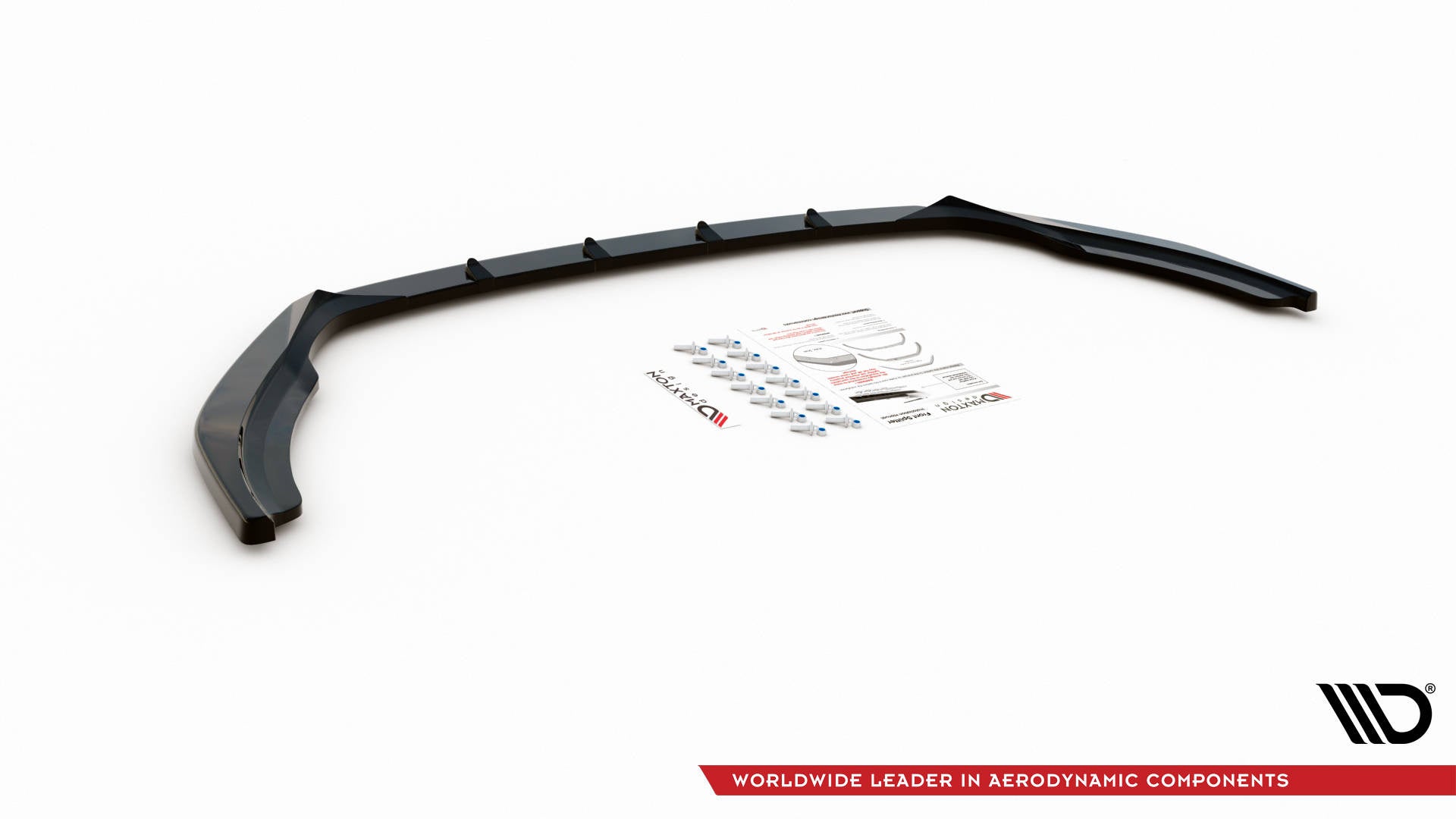 Maxton Design Splitter delantero para Skoda Fabia Mk3 Facelift - imagen 5