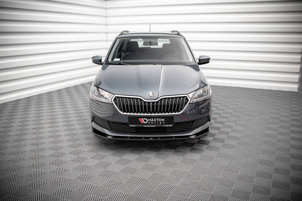 Maxton Design Splitter delantero para Skoda Fabia Mk3 Facelift - imagen 2