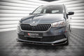 Maxton Design Splitter delantero para Skoda Fabia Mk3 Facelift - imagen 1