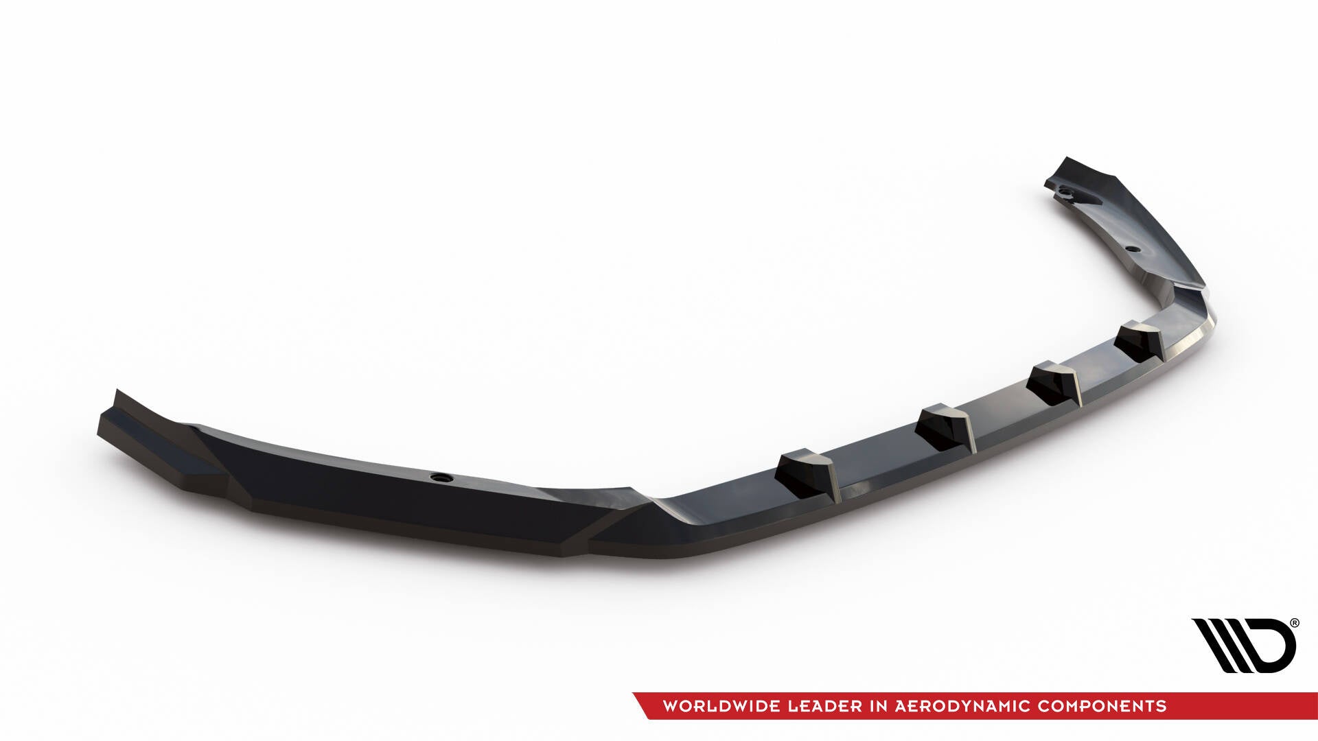 Maxton Design Splitter delantero para Skoda Fabia Mk4 - imagen 4