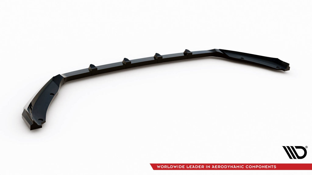 Maxton Design Splitter delantero para Skoda Fabia Mk4 - imagen 5