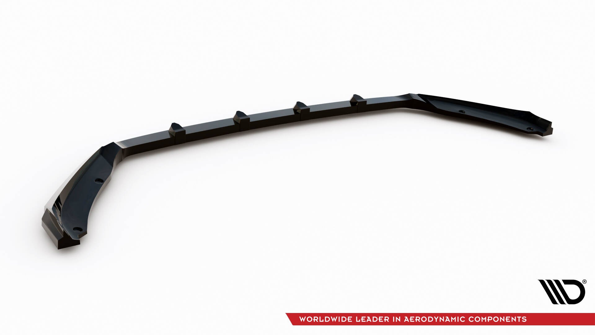 Maxton Design Splitter delantero para Skoda Fabia Mk4 - imagen 5