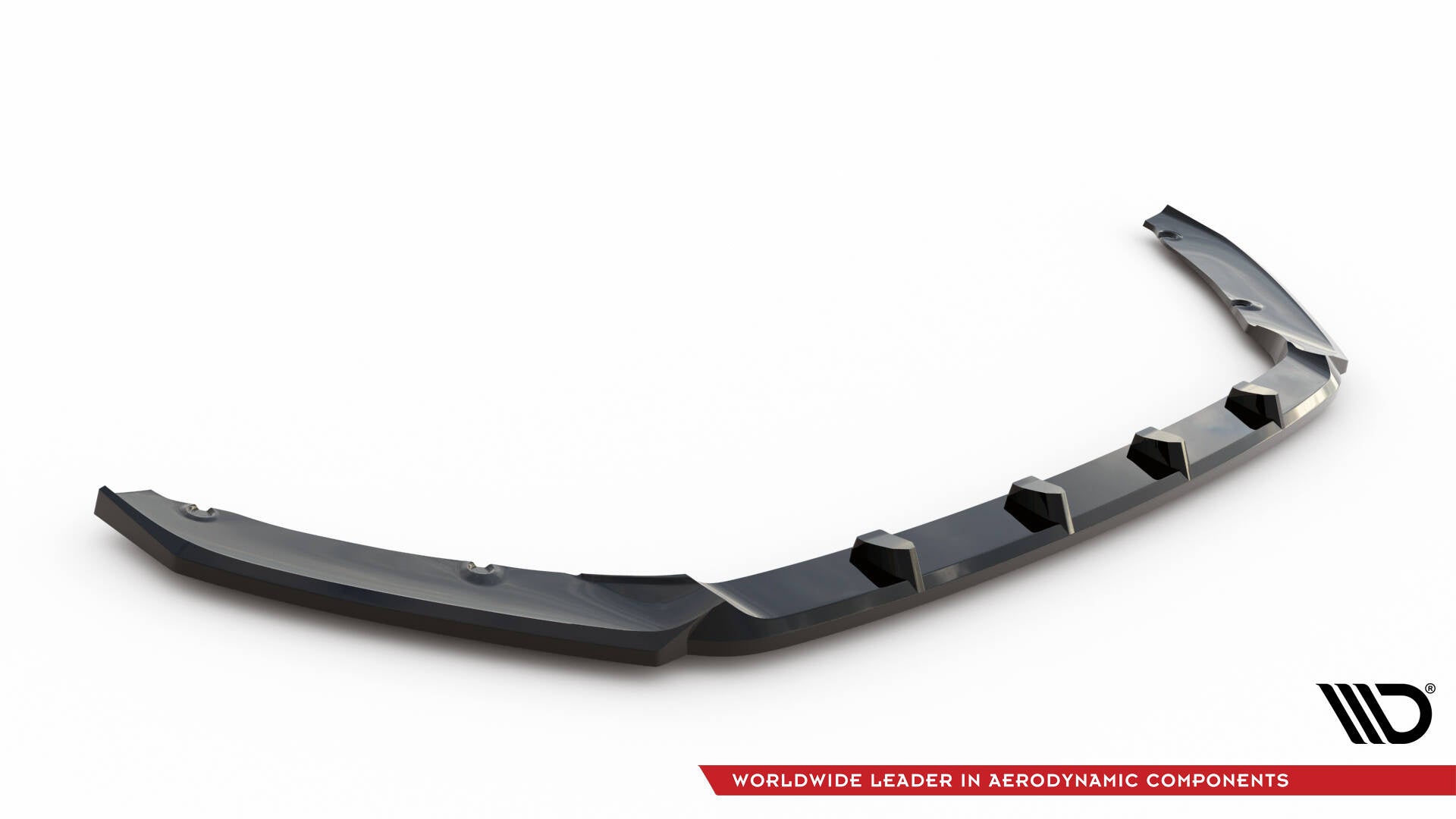 Maxton Design Splitter delantero para Skoda Fabia Monte Carlo Mk4 - imagen 4
