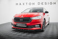 Maxton Design Splitter delantero para Skoda Fabia Monte Carlo Mk4 - imagen 1
