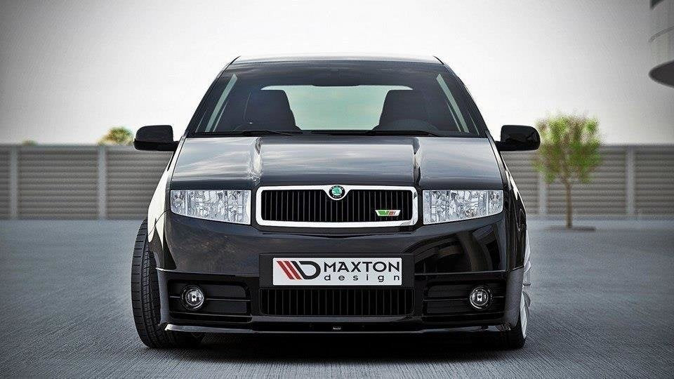 Maxton Design Splitter delantero para Skoda Fabia RS Mk1 - imagen 2