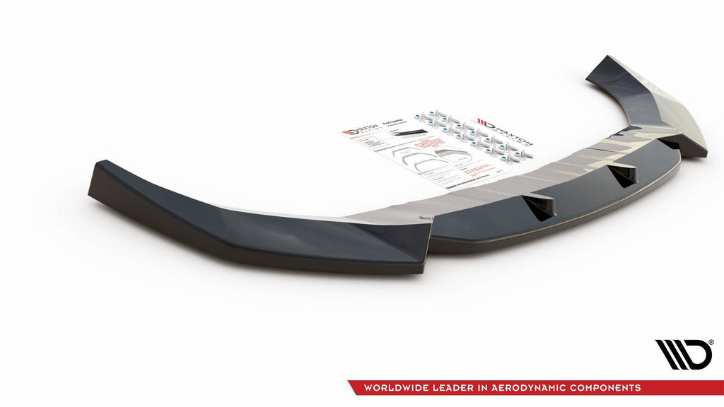 Maxton Design Splitter delantero para Skoda Karoq Sportline - imagen 5