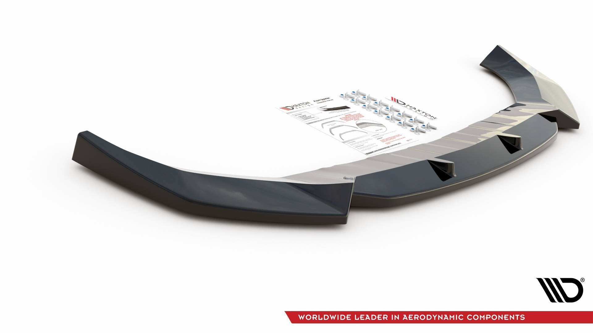 Maxton Design Splitter delantero para Skoda Karoq Sportline - imagen 5